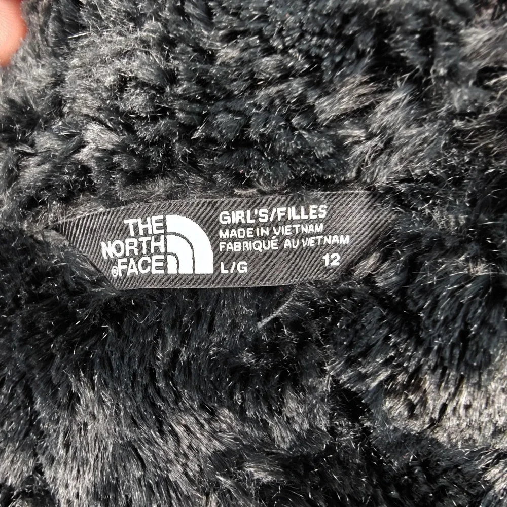 The North Face Coat Girls 12 Black DryVent 600 Down Parka Hooded Warm Waterproof
